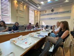 Meeting in Plovdiv